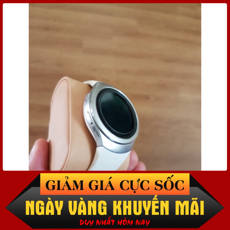 DUY NHẤT HÔM NAY Đồng Hồ Thông Minh Samsung Gear S2 Sport 3G_ (Bản Có Loa)  $>$