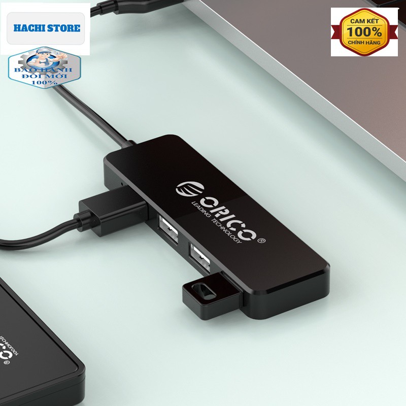 Bộ chia USB 2.0 4 cổng ORICO FL01 – Hàng Phân Phối Chính Hãng