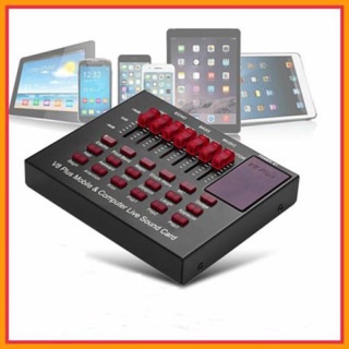 Mic thu âm BM 800 & Soudcard V8 Plus.