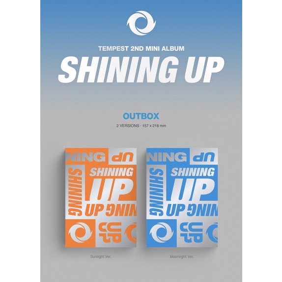 TEMPEST 2ND MINI ALBUM - "SHINING UP"