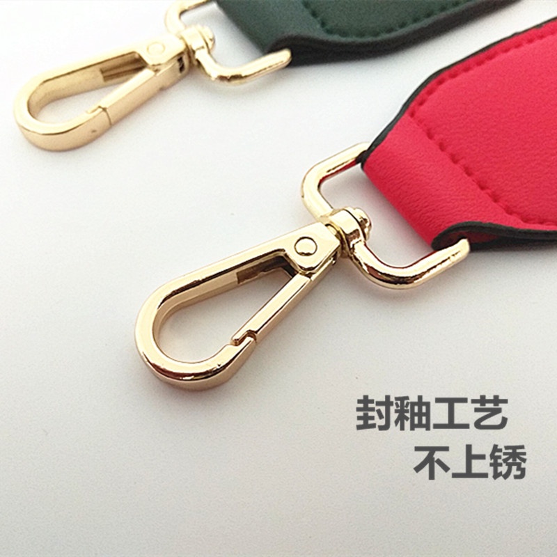 Dây Đeo Túi Xách Bản Rộng Chất Liệu Nylon Màu Trơn Thời Trang Mới Cho Nam 2022