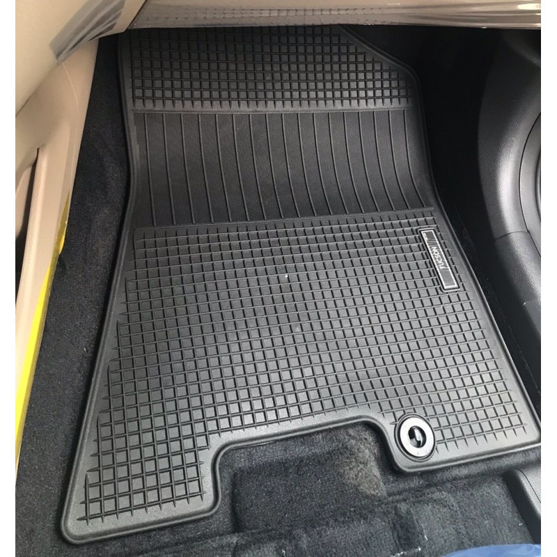 Thảm lót sàn PVC cao cấp theo xe Hyundai Tucson 2016-2021 Hàng loại 1 HCAR