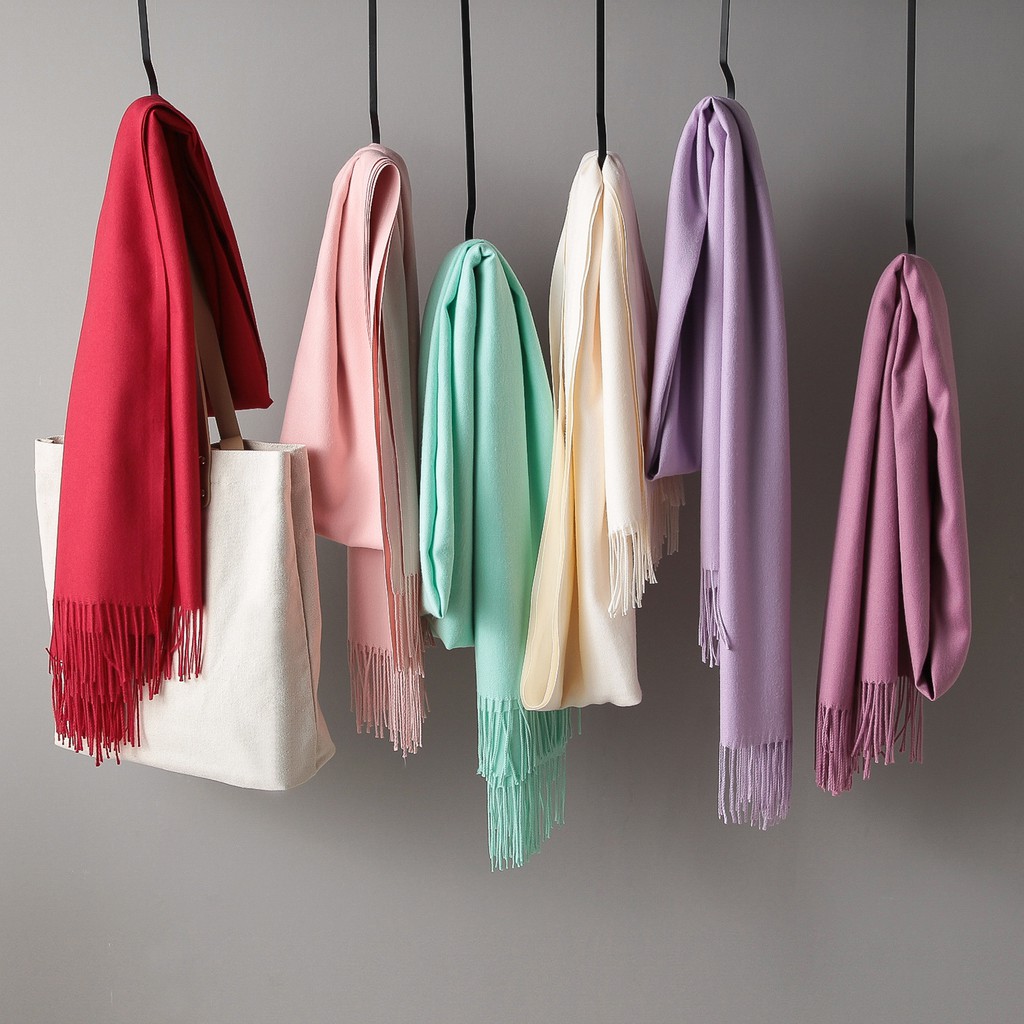 Khăn choàng cổ cashmere nam nữ, mềm mịn