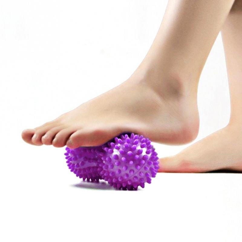 Bóng bơm hơi bằng pvc màu sắc ngẫu nhiên dùng tập yoga