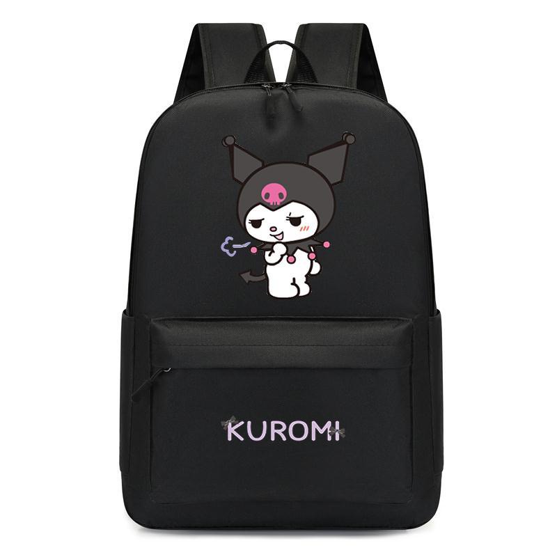 Balo đi học Gavinbrown Yichen in hình Kuromi thời trang Harajuku đáng yêu cho bé gái