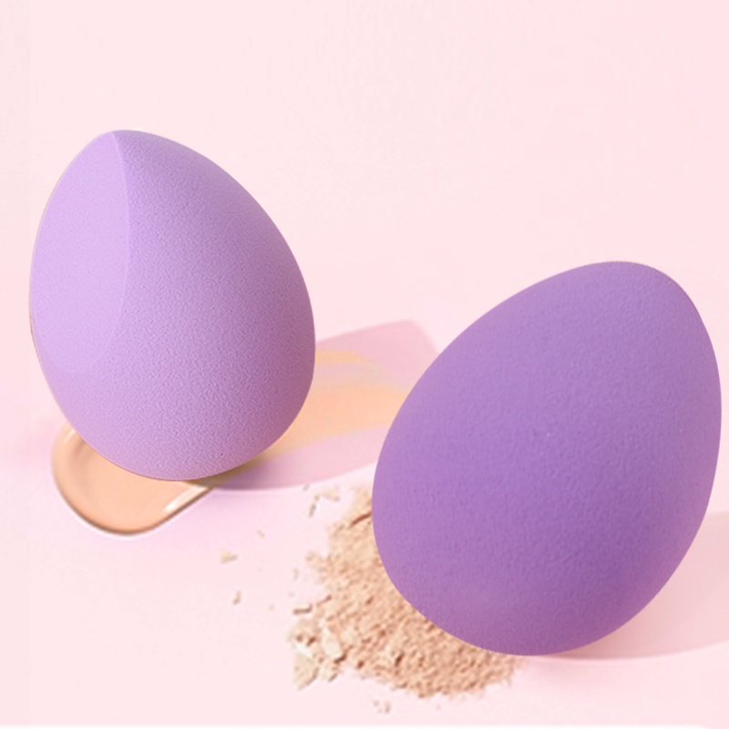 Set 3 Mút Tán Kem Nền Màu Sắc Kẹo Ngọt Tiện Dụng