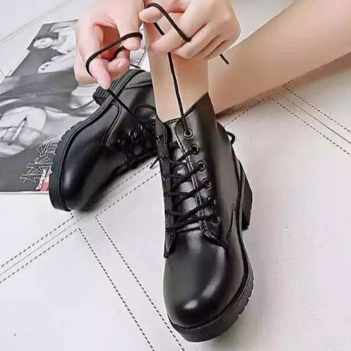 Boot nữ cao cổ đế 5cm ms 6188 - kèm ảnh tự chụp