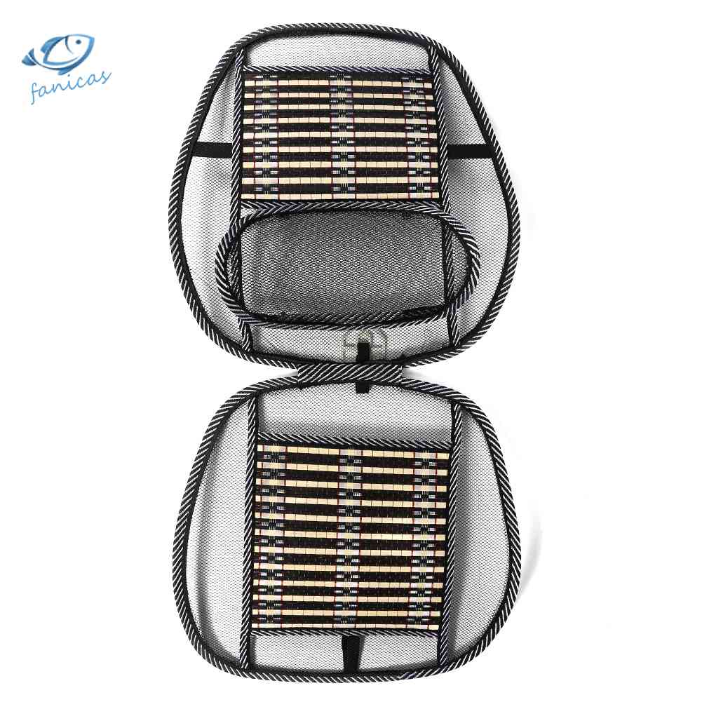 Đệm Lưới Tựa Lưng Mát Xa Thoáng Khí Cho Ghế Xe Hơi