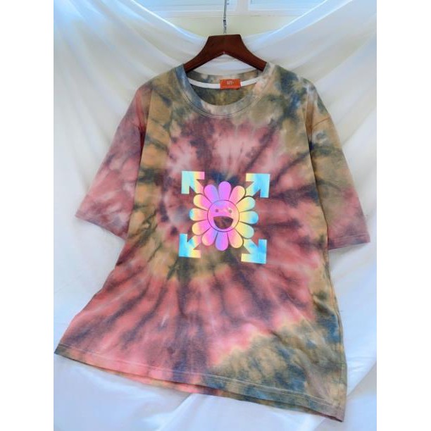 Áo Hoa KiKi Kaikai Phản Quang TieDye Loang Màu siêu xinh HOT | BigBuy360 - bigbuy360.vn