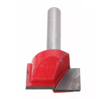 Mũi phay mặt phẳng -  Stiup Bề mặt phẳng 22mm Làm sạch đáy Phay gỗ Cắt CNC Bộ định tuyến Mill Bit