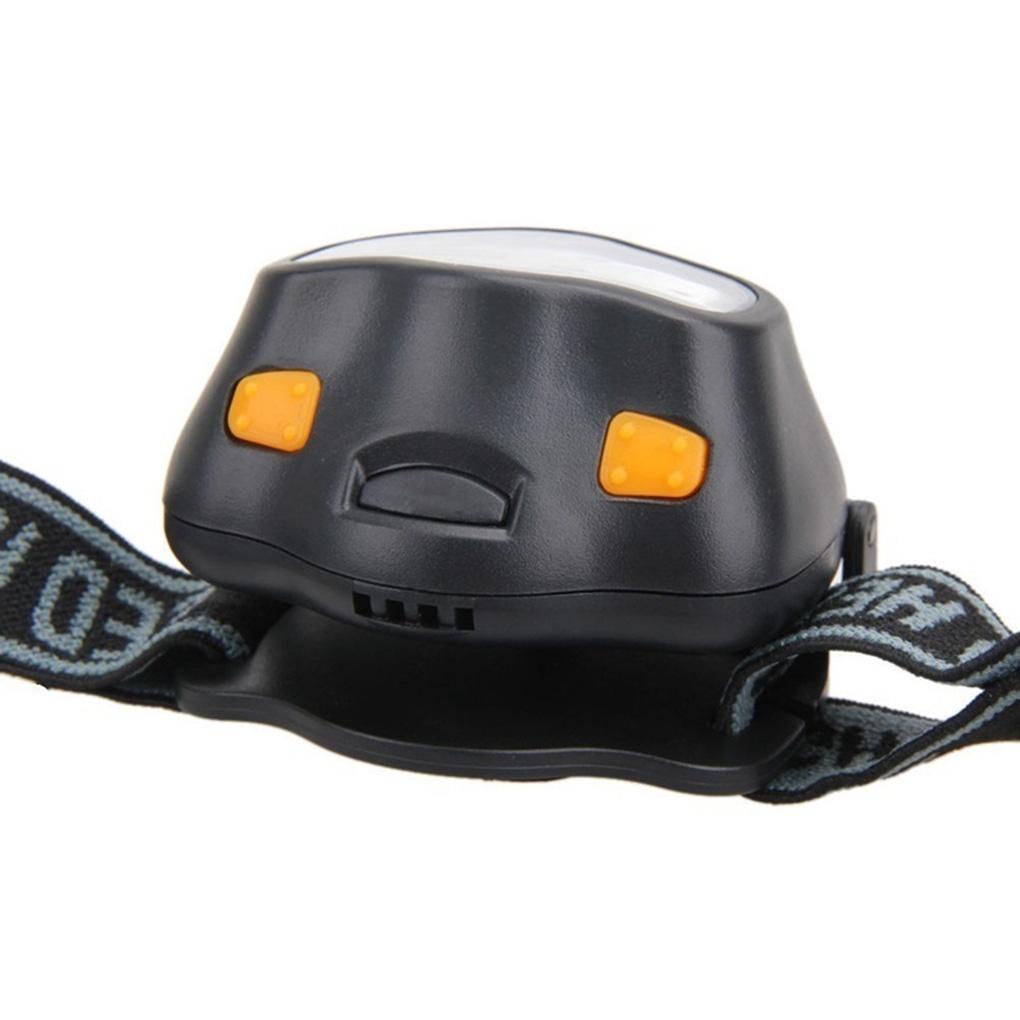 Đèn Pin Đeo Trán 3 Chế Độ LED COB Chống Thấm Nước Dùng Khi Đi Cắm Trại / Leo Núi