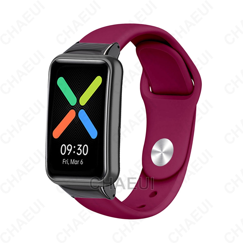 Dây Đeo Thay Thế Chất Liệu Silicone Cho OPPO Watch Free
