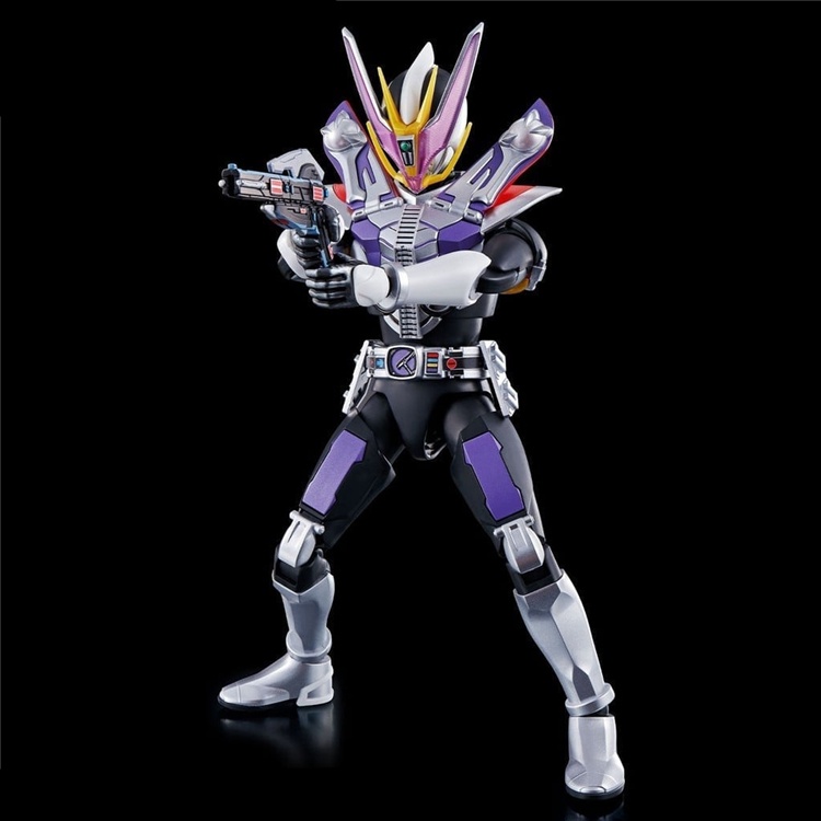 Mô Hình Lắp Ráp Figure-rise Standard Kamen Masked Rider Den-O Gun Form &amp; Plat Form Bandai