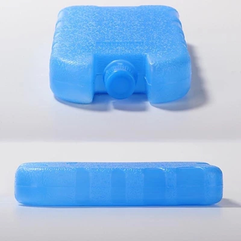 Đá khô CO2 DK250 giữ lạnh sữa, nước uống, Hộp băng khô dạng gel cho quạt điều hòa, du lịch, phượt