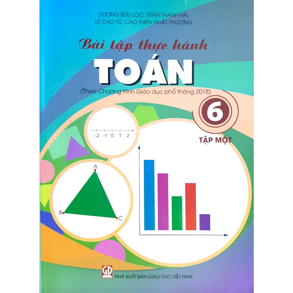 Sách - Bài tập thực hành Toán 6 tập 1 (Theo Chương trình Giáo dục phổ thông 2018)