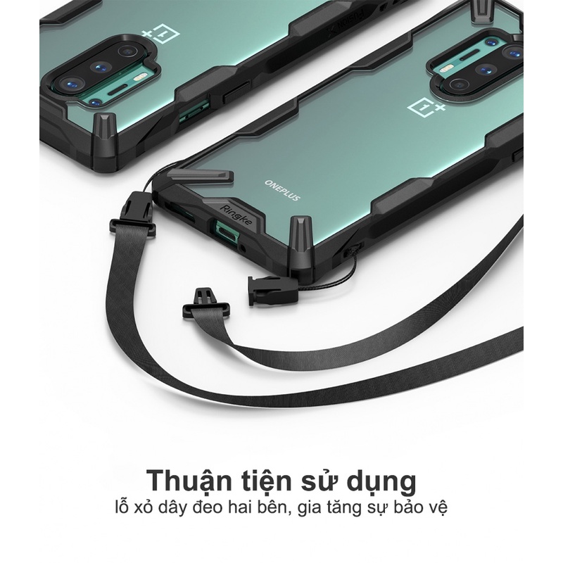 Ốp lưng OnePlus 8 Pro RINGKE Fusion X
