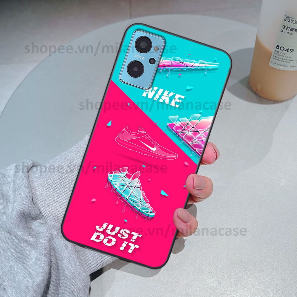 Ốp Realme 9i in hình các thương hiệu nổi tiếng sang chảnh, đẳng cấp, cá tính