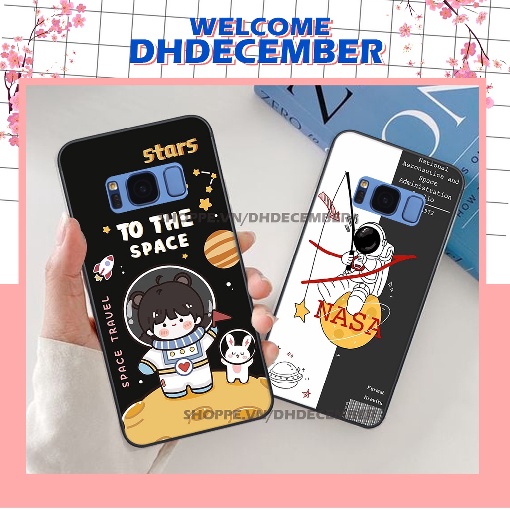 Ốp lưng Samsung Galaxy S8 - S8 PLUS in hình dễ thương- cute dog- n@sa RẺ-ĐẸP-CHẤT