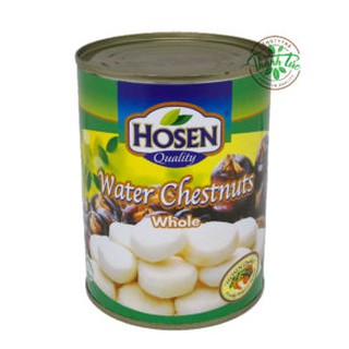 Củ Năng Đóng Lon Hosen (Củ Năng) Lon 565gr