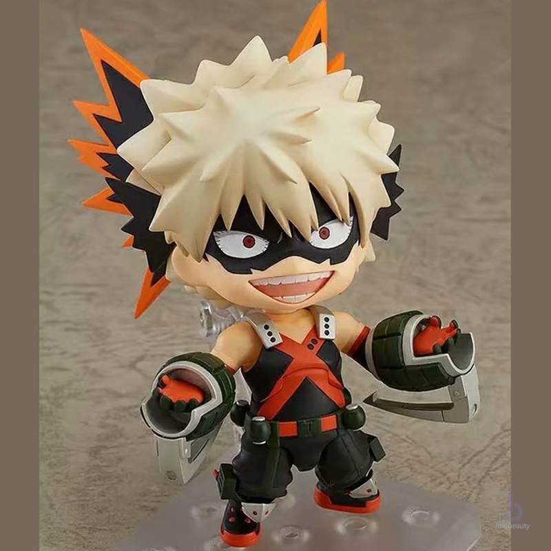 Mô hình trang trí Nendoroid hình nhân vật anime My Hero Academia nhiều kiểu dáng tùy chọn cao 10cm