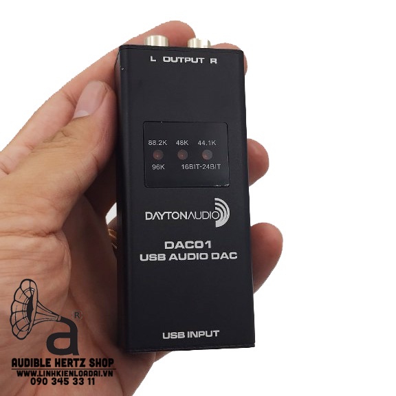 DAC giải mã Dayton Audio DAC01