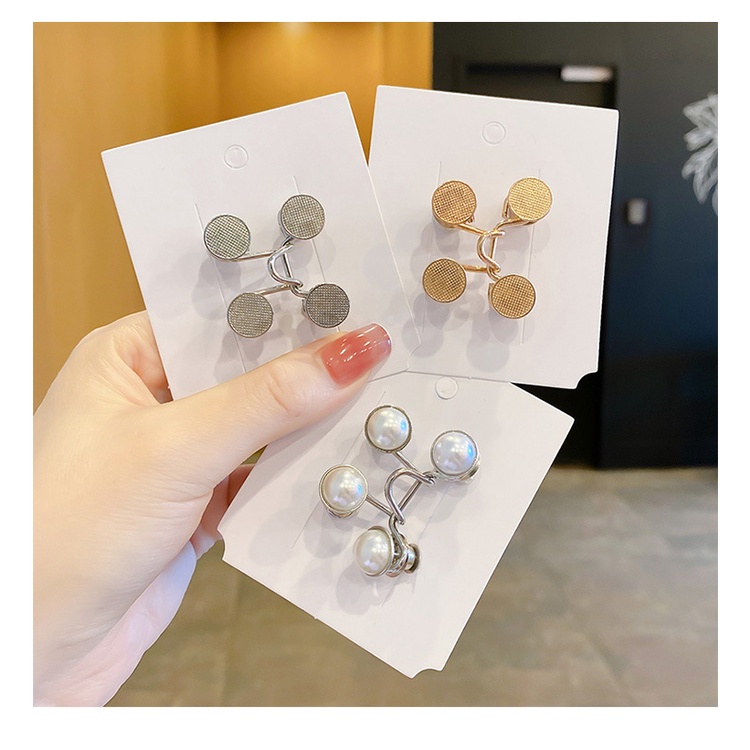 Korea New Cute Pin Women Pants Back Adjuster