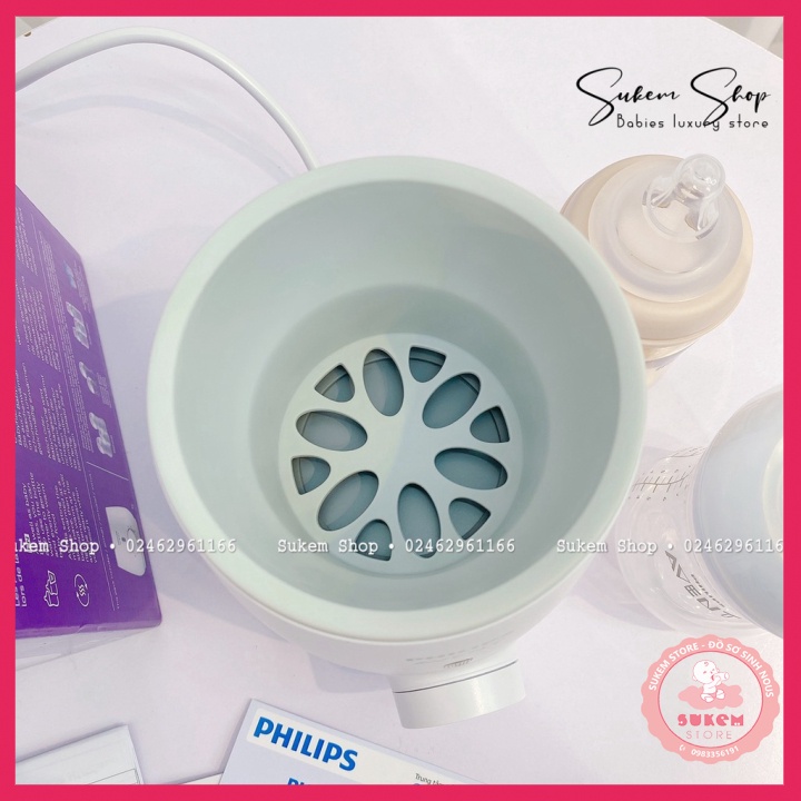 Máy Hâm Sữa Và Thức Ăn Siêu Tốc Philips Avent SCF355/07