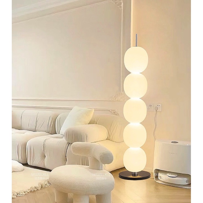 Đèn sàn Mainkai Floor Lamp trang trí phòng khách, phòng ngủ Bắc Âu