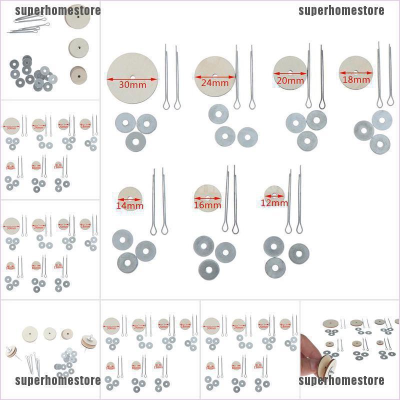 Set 10 Bộ Khớp Nối Làm Búp Bê 12-30mm DIY
