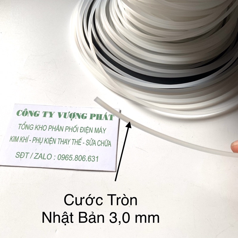 50 MÉT DÂY CẮT CỎ NHẬT BẢN, CƯỚC PHÁT CỎ, CƯỚC ĐÚC 3,0 mm