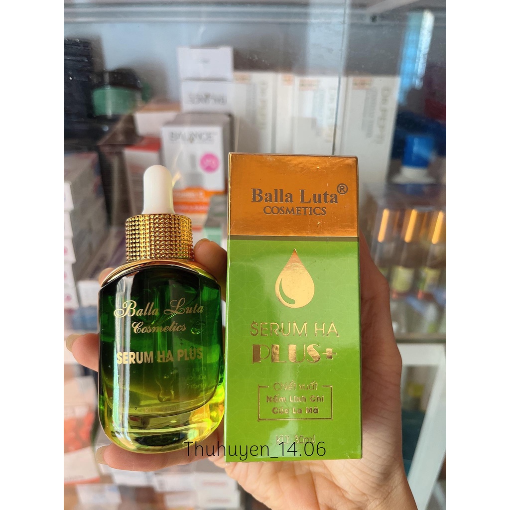 Serum Căng Bóng Da Balla Luta