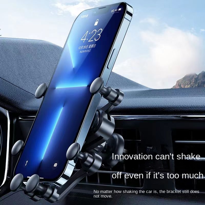 Giá Đỡ Điện Thoại Chống Rung Lắc Gắn Lỗ Thông Gió Xe Hơi