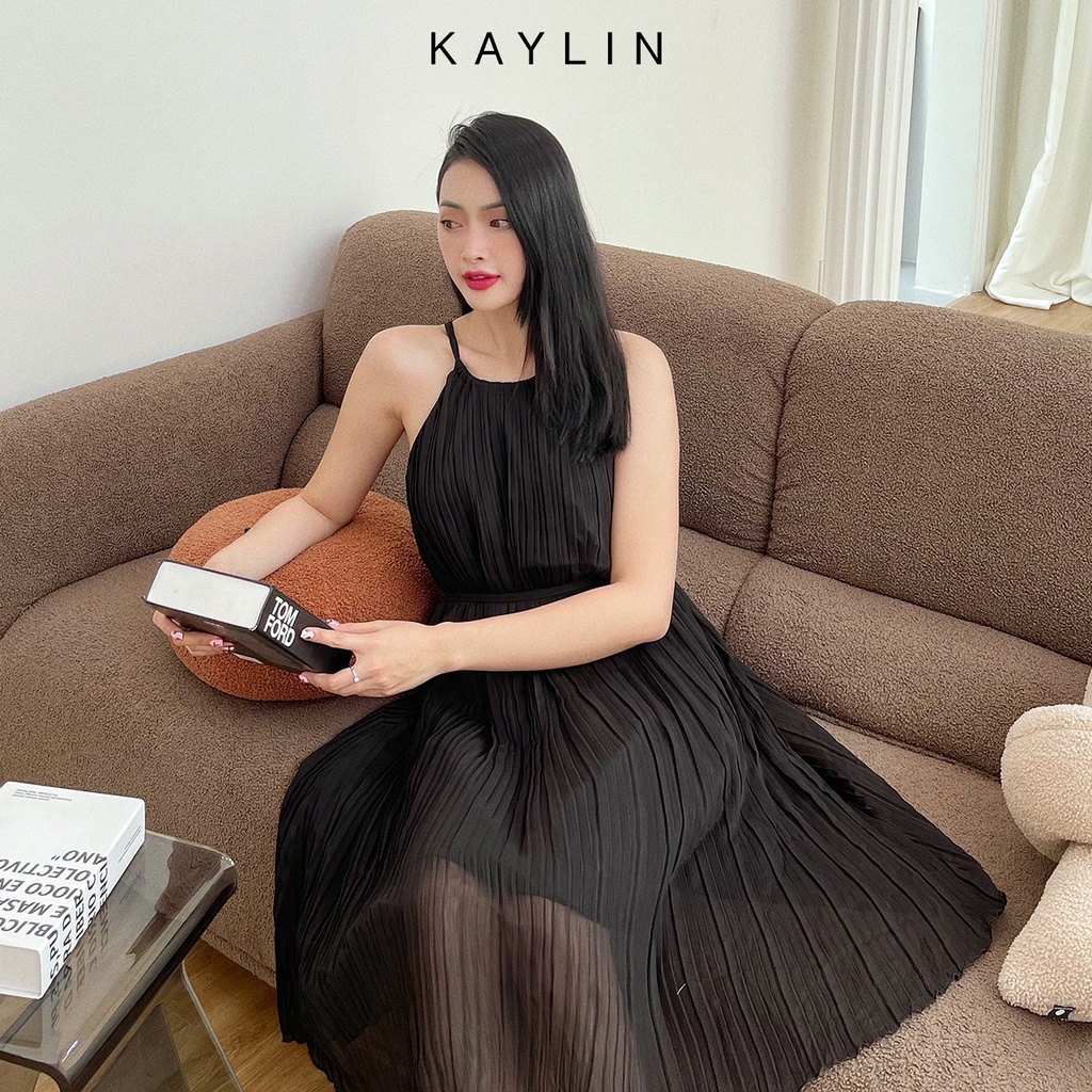 Đầm suông yếm N1558 - KAYLIN