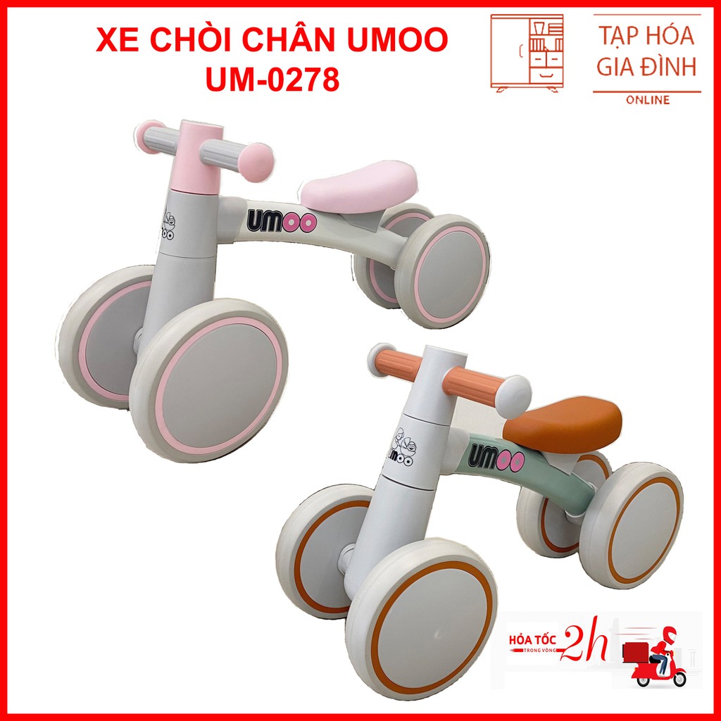 Xe chòi chân chính hãng umoo um-0278 an toàn cho bé