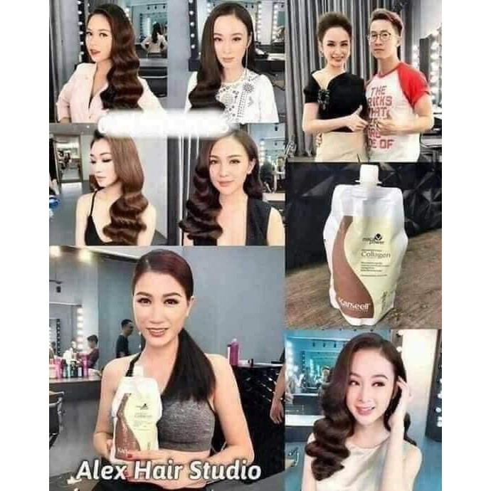 ủ tóc collagen