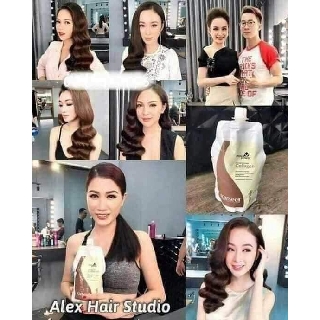 Ủ tóc collagen