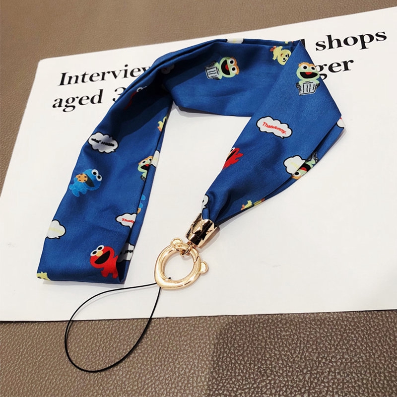 Mới Dây Đeo Điện Thoại Họa Tiết Hoạt Hình Xinh Xắn