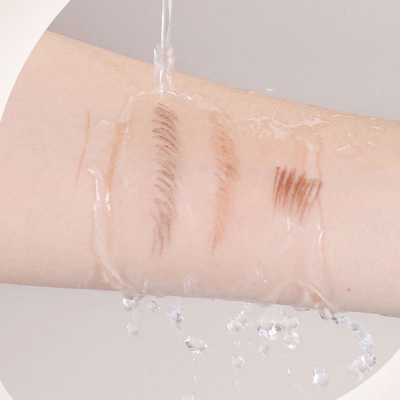 Bút Chì Kẻ Lông Mày Tự Nhiên Lâu Trôi Chống Thấm Nước