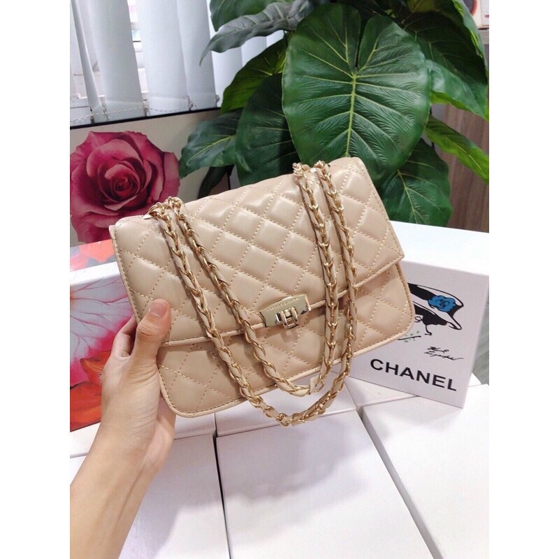 Túi cnk trần trám size 24cm full logo