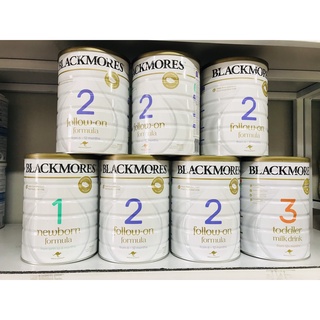 [HÀNG CHÍNH HÃNG] SỮA BỘT BLACKMORE Số 1 2 3 900G