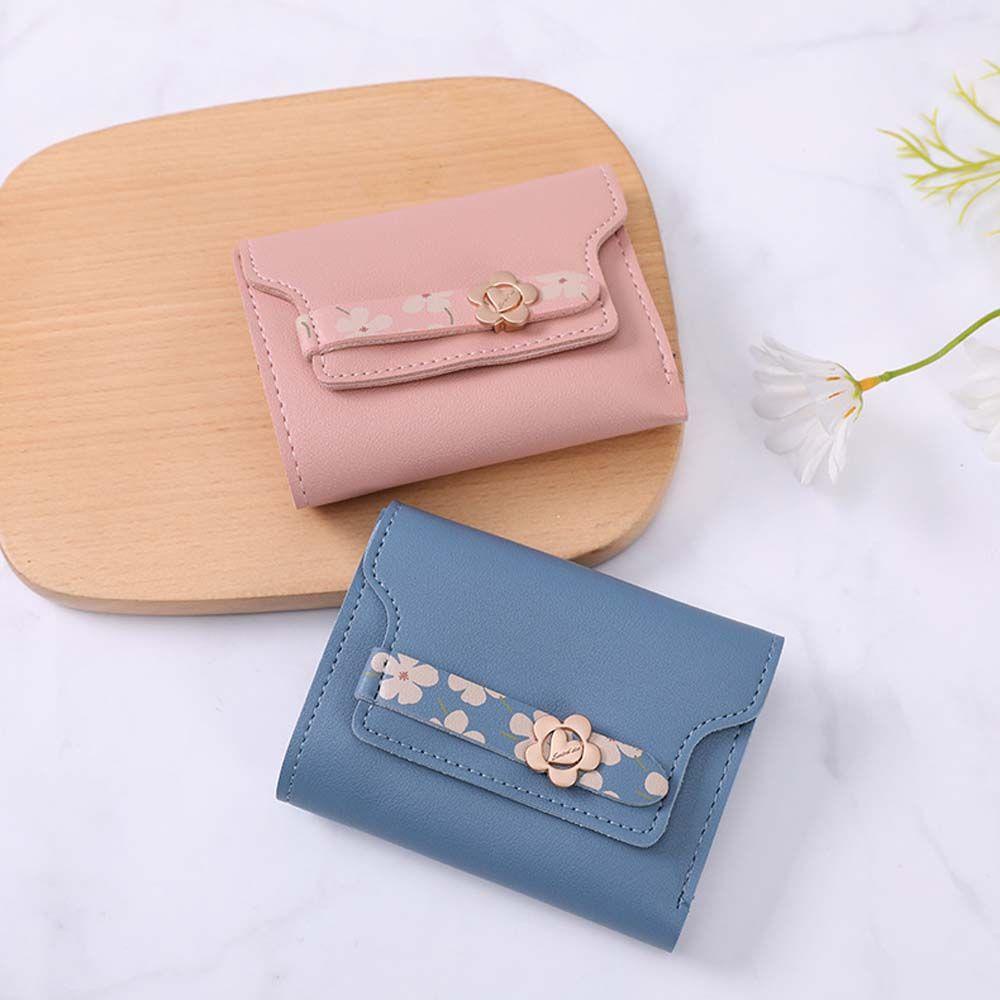 Ví Đựng Tiền Nhiều Ngăn Họa Tiết Lấp Lánh Thời Trang Cho Nữ