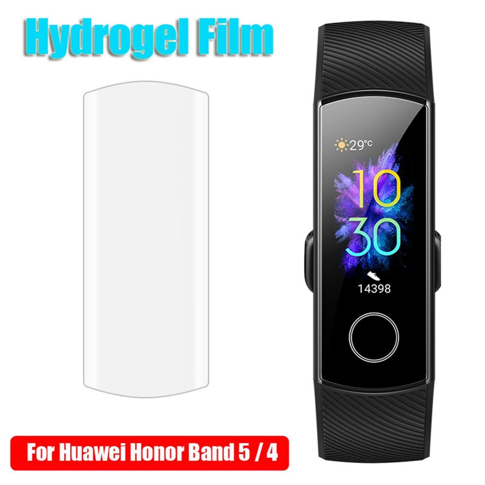 Miếng Dán TPU Mềm HD Siêu Mỏng Bảo Vệ Màn Hình Cho Honor Band 5 4