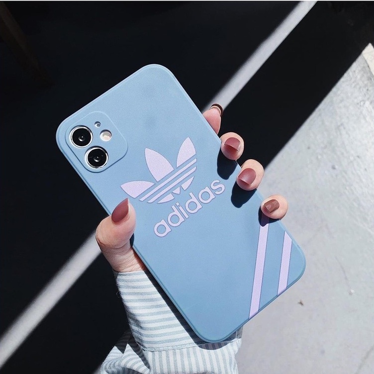 Ốp lưng IPhone  cạnh vuông Adidas BVC 6/6plus/6s/6splus/7/7plus/8/8plus/x/xr/xs/11/12/13/14/Pro/Plus/Promax BVC458
