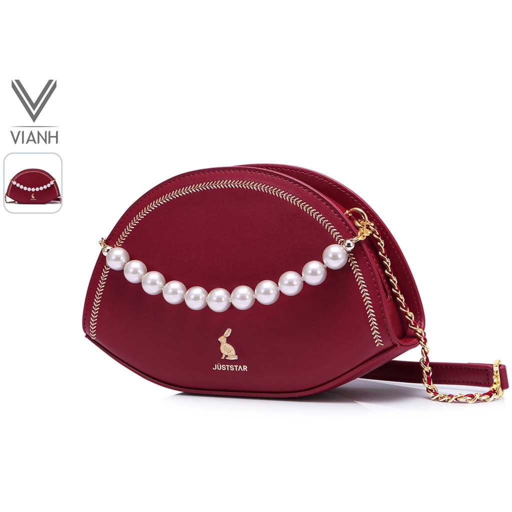 Túi Xách Nữ Thời Trang Just Star 172615 Hình Cánh Quạt