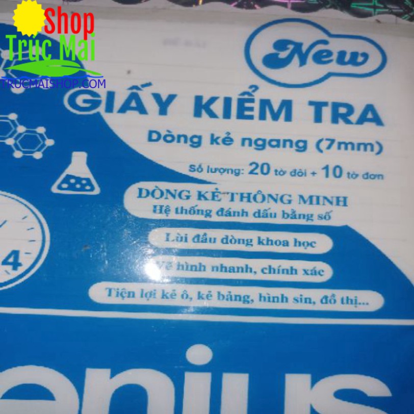 Giấy kiểm tra Genius