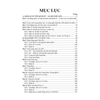 Bồi Dưỡng Học Sinh Giỏi Địa Lí 11