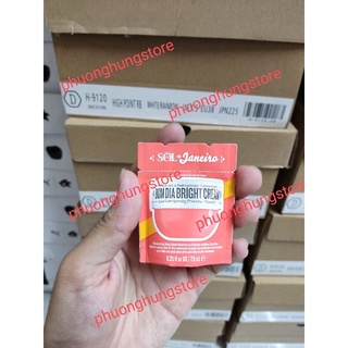 Kem dưỡng trắng Body SOL Janeiro Bom Dia Bright Cream 7.5ml