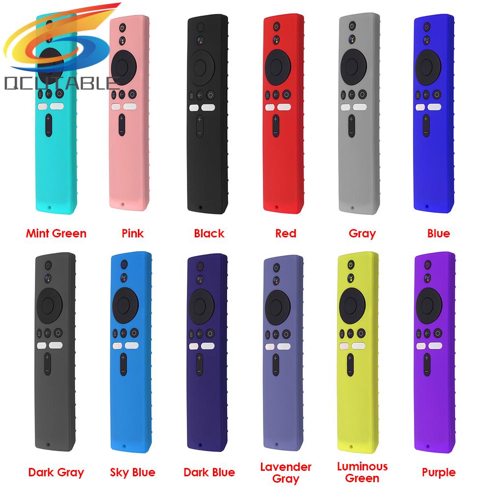 Vỏ bọc điều khiển từ xa bằng silicon chuyên dùng cho Xiaomi Mi Box S/4K/TV