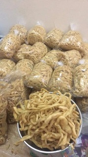 Củ cải muối khô