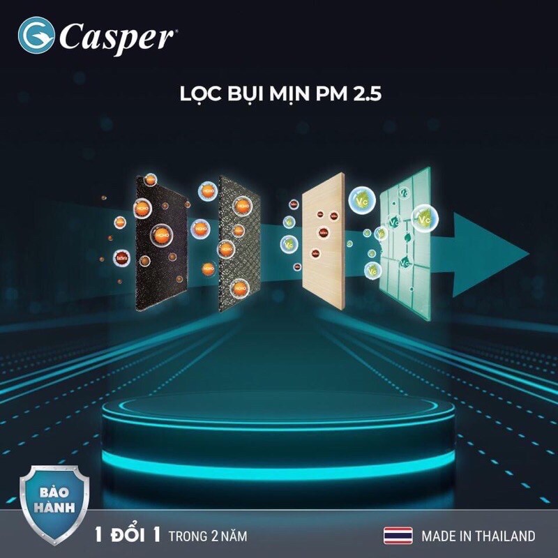 Điều hoà Casper 1 chiều SC-18tl32